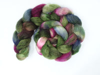 Sock Fibre, Superwash Cheviot, Silk & Bio-Nylon. Variegated 100g