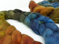 Cambrian Wool, Hand Dyed Gradient. Welsh x BFL Wool, 100g