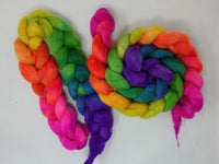 Cambrian Wool, Hand Dyed Gradient. Welsh x BFL Wool, 100g