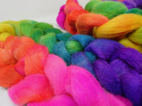 Cambrian Wool, Hand Dyed Gradient. Welsh x BFL Wool, 100g