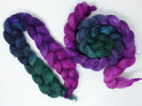 Cambrian Wool, Hand Dyed Gradient. Welsh x BFL Wool, 100g