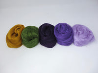 Peacock Tussah Silk Bundle