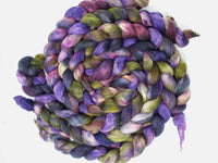 Superfine Merino, Silk & Camel. Hand Dyed Variegated 100g