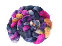 Superfine Merino, Silk & Camel. Hand Dyed Variegated 100g