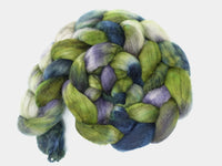 Superfine Merino, Silk & Camel. Hand Dyed Variegated 100g