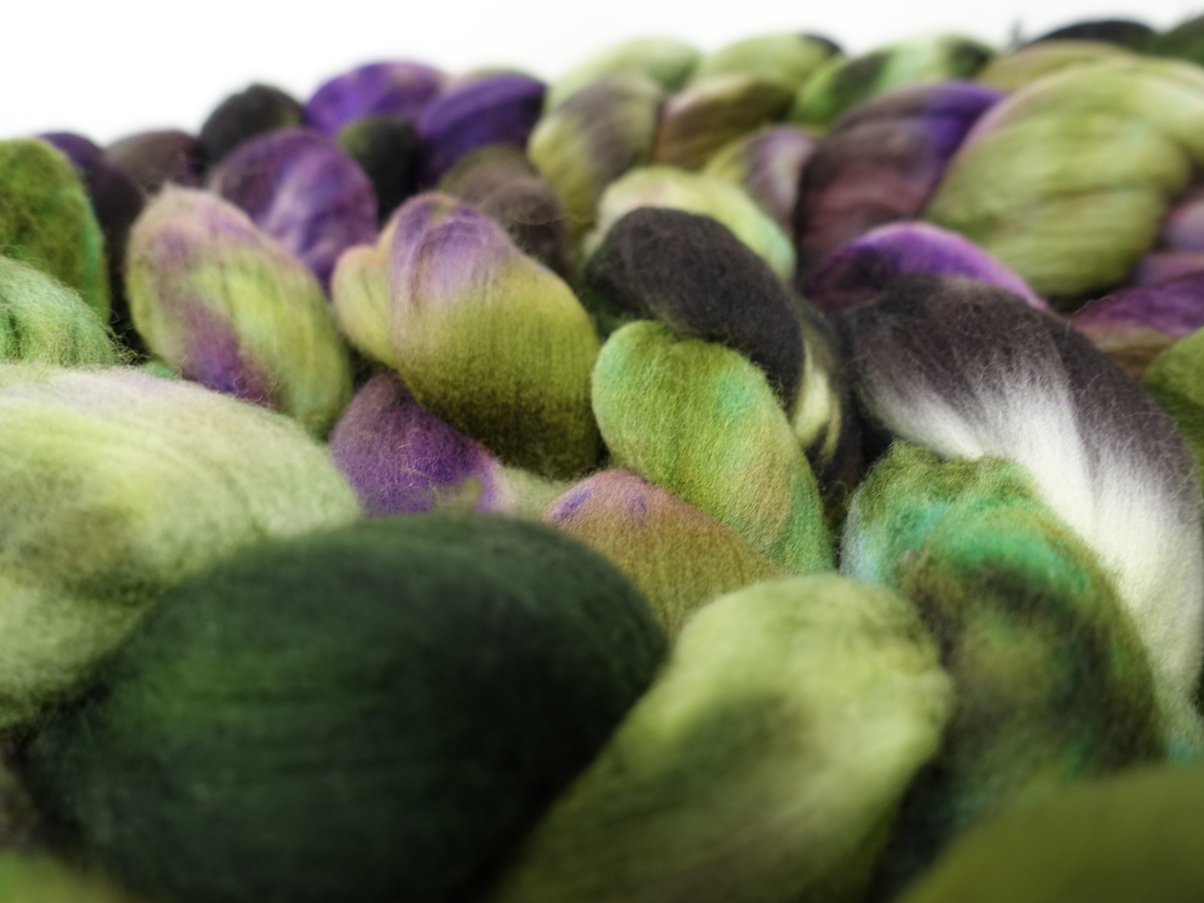 Rambouillet, Hand Dyed Variegated 100g