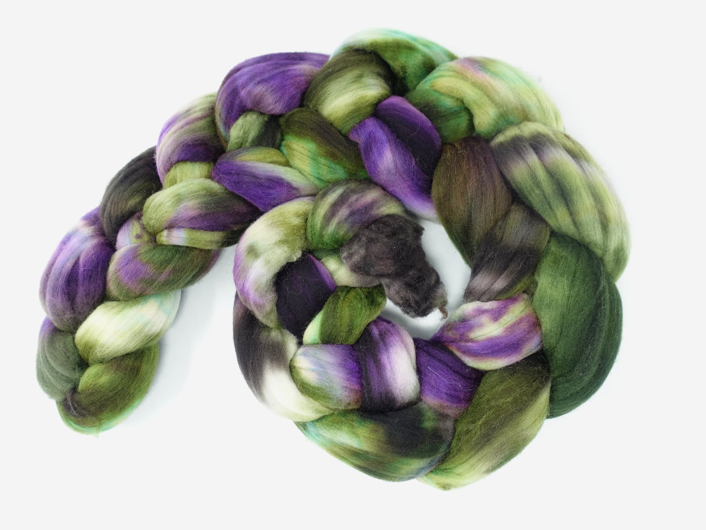 Rambouillet, Hand Dyed Variegated 100g