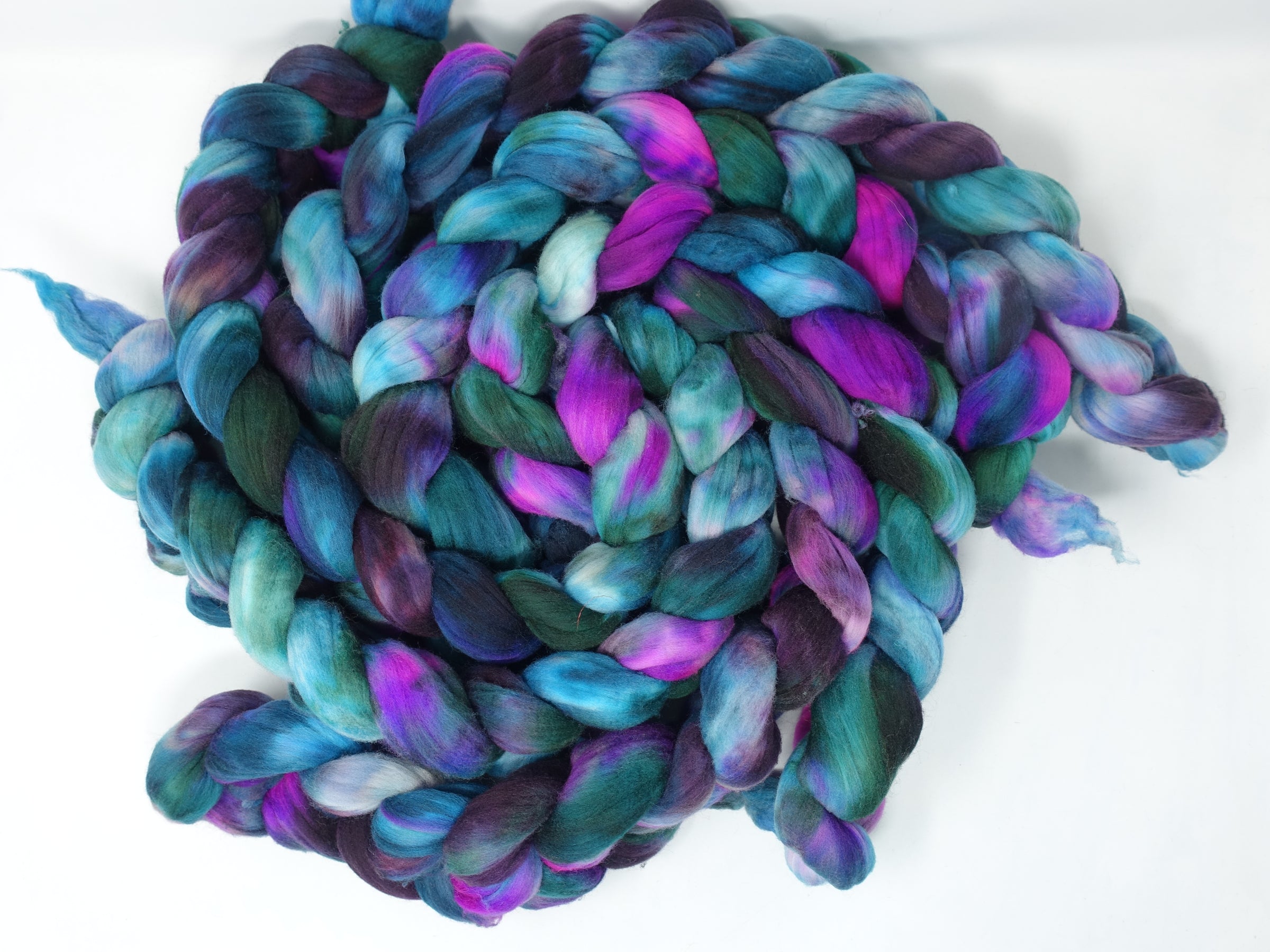 Rambouillet, Hand Dyed Variegated 100g