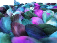 Rambouillet, Hand Dyed Variegated 100g