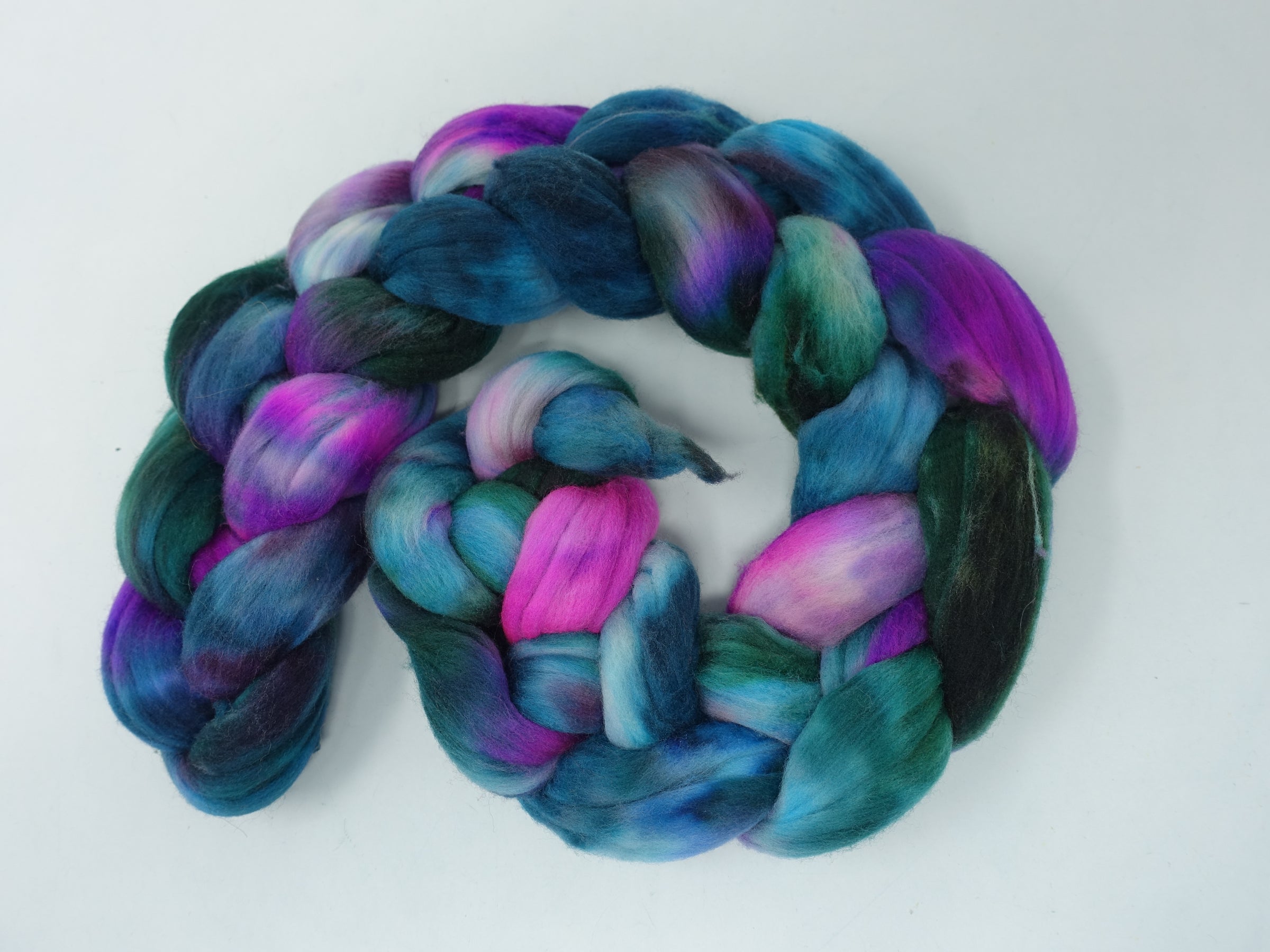 Rambouillet, Hand Dyed Variegated 100g