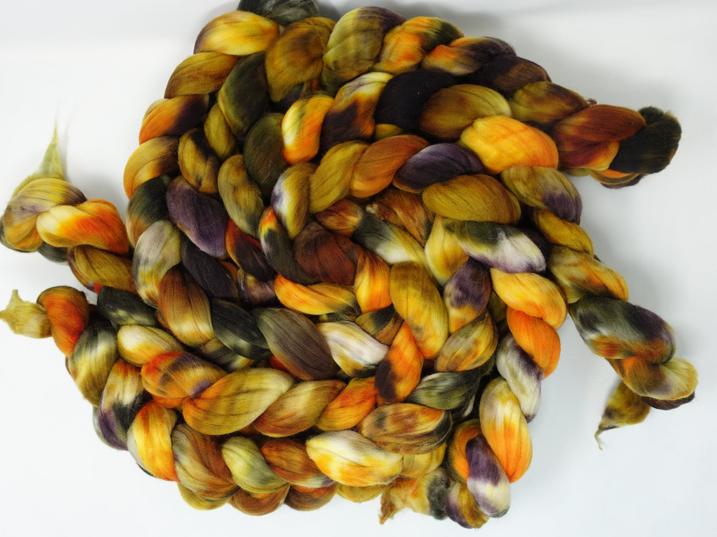 Rambouillet, Hand Dyed Variegated 100g