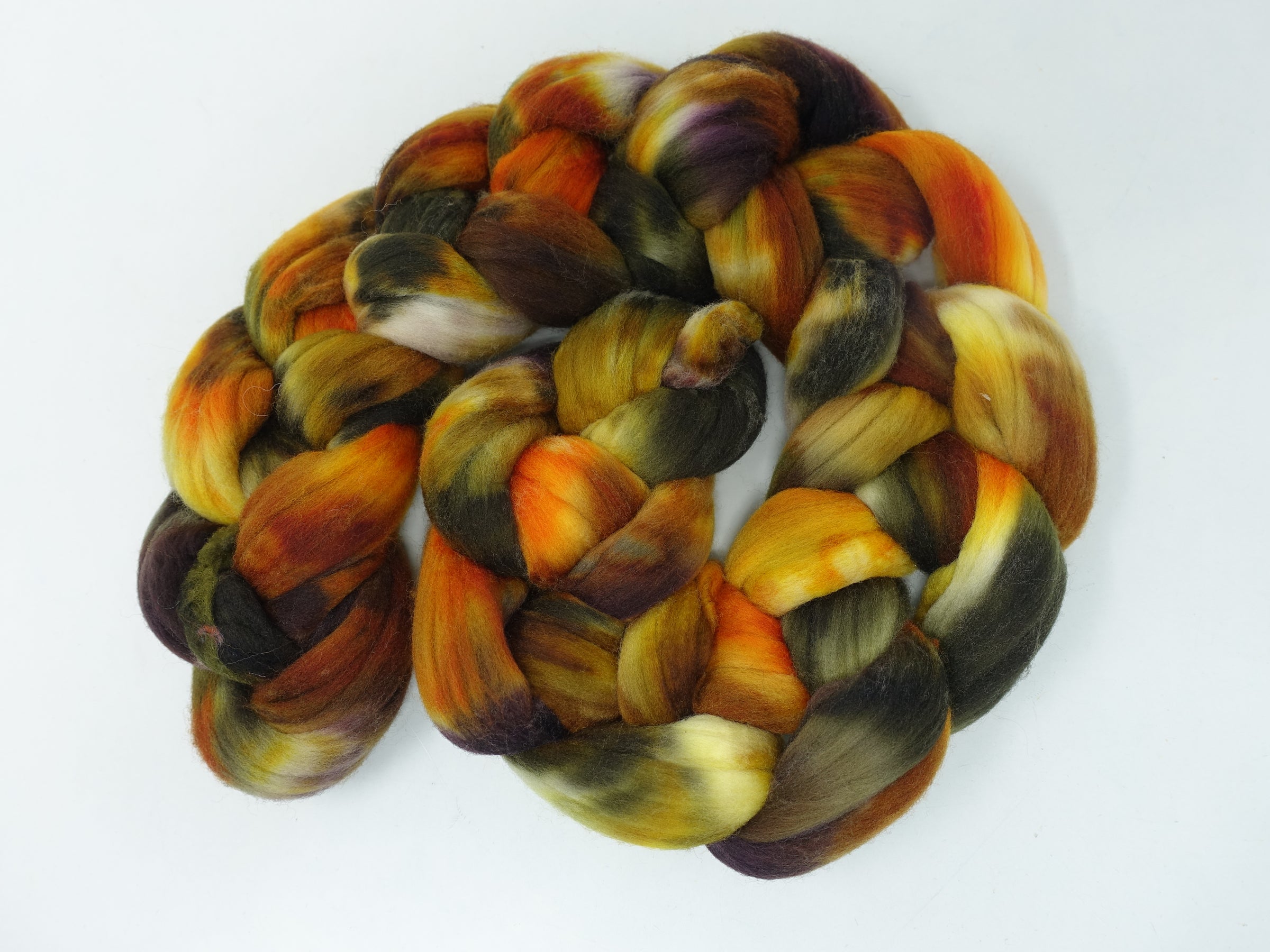 Rambouillet, Hand Dyed Variegated 100g