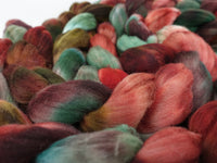 Rambouillet, Hand Dyed Variegated 100g