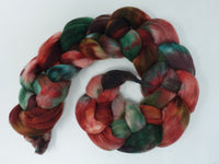 Rambouillet, Hand Dyed Variegated 100g
