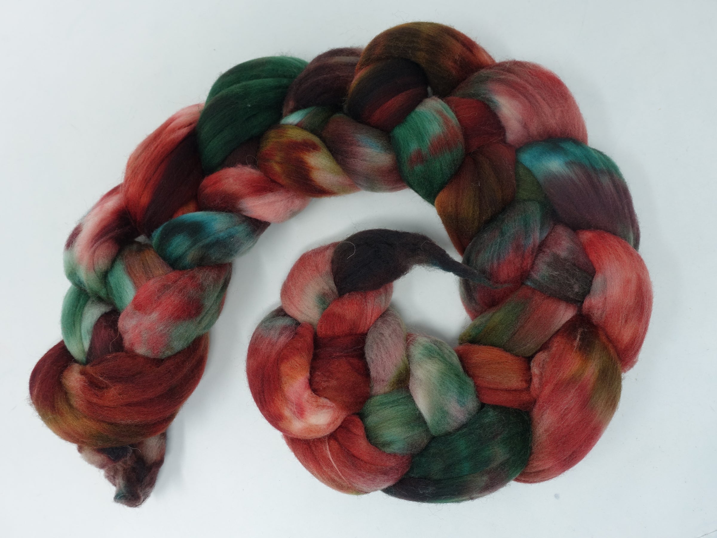 Rambouillet, Hand Dyed Variegated 100g