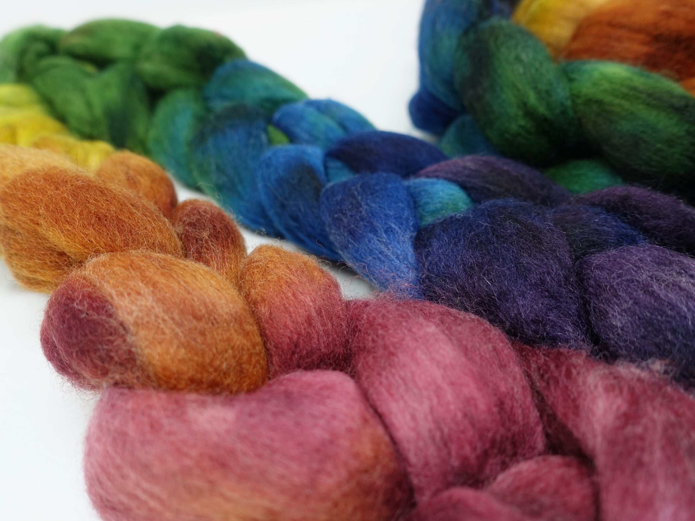 Cormo, Hand Dyed Gradient -100g