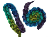 Kid Mohair & Peduncle Silk, Hand Dyed Gradient. 100g