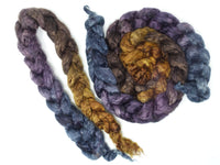 Kid Mohair & Peduncle Silk, Hand Dyed Gradient. 100g