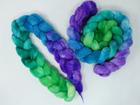 Rambouillet, Hand Dyed Gradient 100g