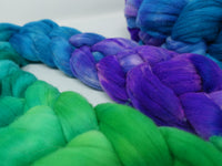 Rambouillet, Hand Dyed Gradient 100g