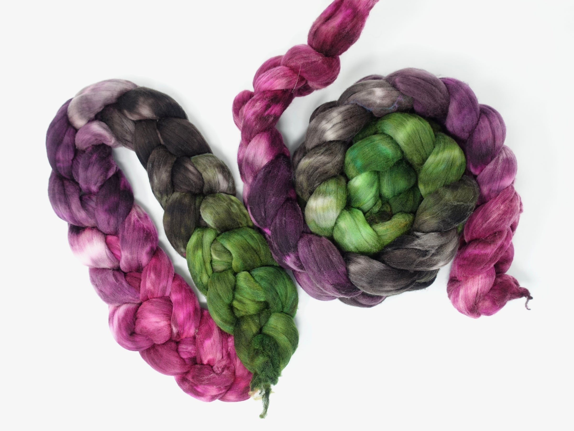 Rambouillet, Hand Dyed Gradient 100g