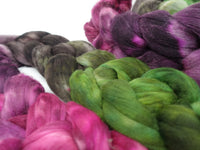 Rambouillet, Hand Dyed Gradient 100g