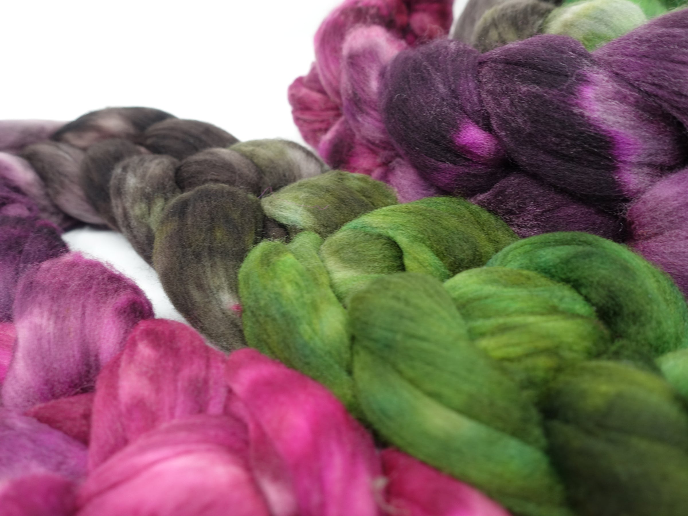 Rambouillet, Hand Dyed Gradient 100g