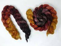 Rambouillet, Hand Dyed Gradient 100g