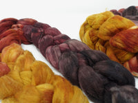 Rambouillet, Hand Dyed Gradient 100g