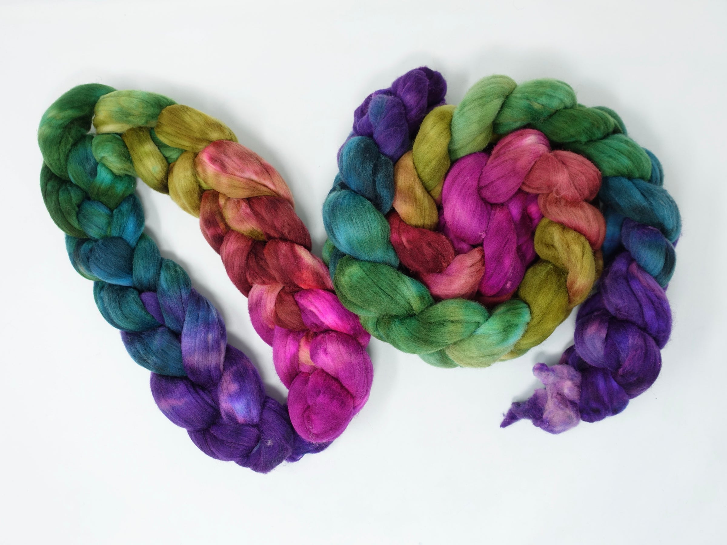 Rambouillet, Hand Dyed Gradient 100g