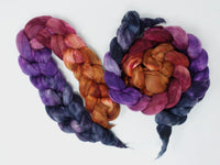 Rambouillet, Hand Dyed Gradient 100g
