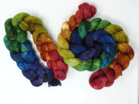 Rambouillet, Hand Dyed Gradient 100g