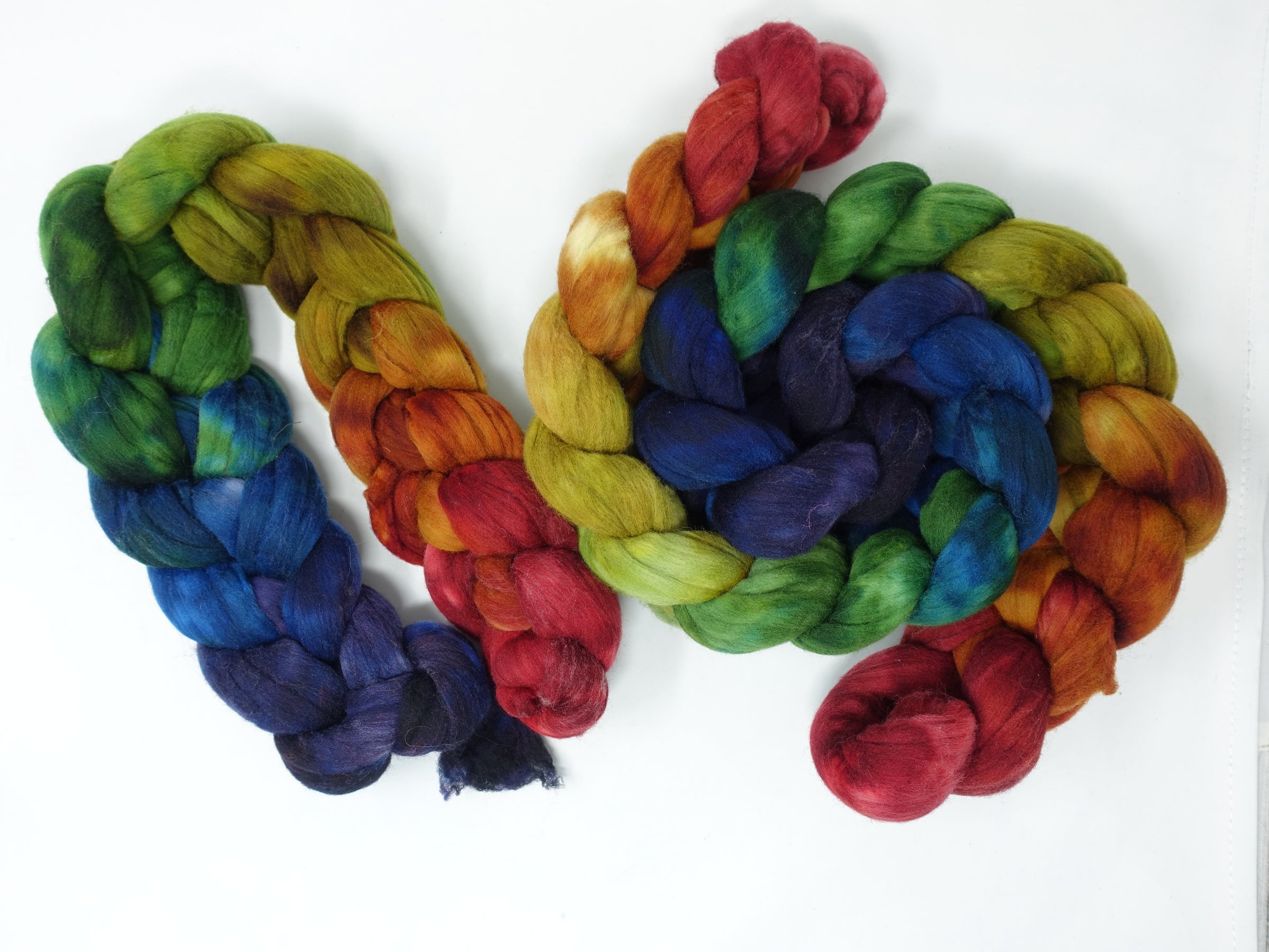 Rambouillet, Hand Dyed Gradient 100g