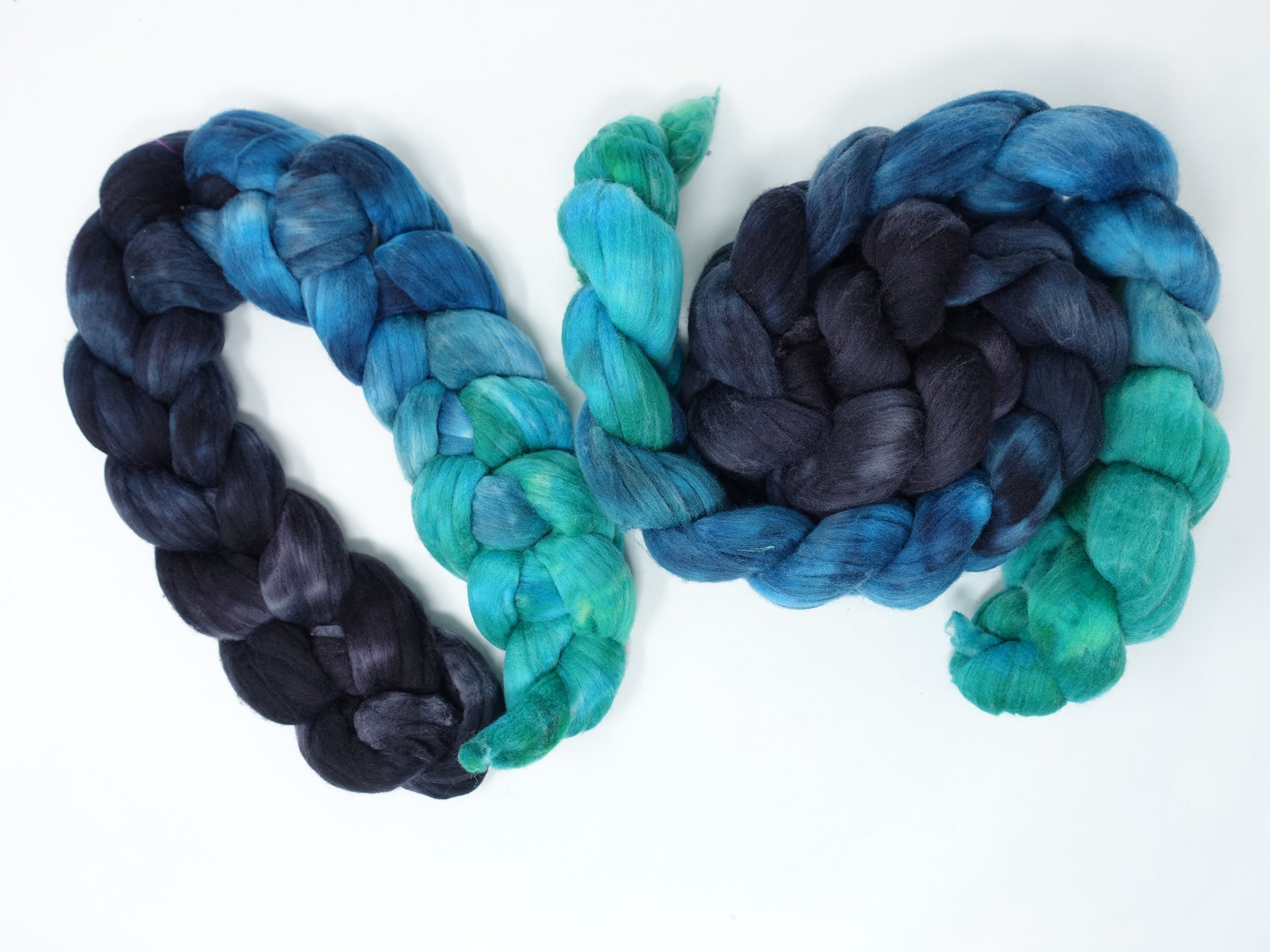 Rambouillet, Hand Dyed Gradient 100g