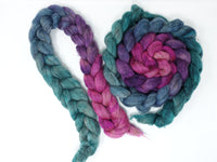 Polwarth & Yak. Hand Dyed Gradient. 100g