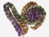 Polwarth & Yak. Hand Dyed Gradient. 100g