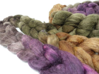 Polwarth & Yak. Hand Dyed Gradient. 100g