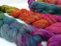 Polwarth & Yak. Hand Dyed Gradient. 100g