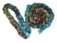 Polwarth & Yak. Hand Dyed Gradient. 100g