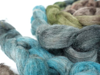 Polwarth & Yak. Hand Dyed Gradient. 100g