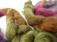 Polwarth & Yak. Hand Dyed Gradient. 100g