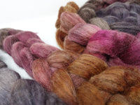 Polwarth & Yak. Hand Dyed Gradient. 100g