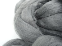 Cheviot Wool Top- Steel