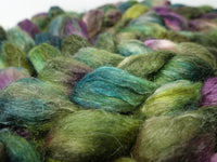 Romney, Silk & Linen. Hand Dyed Variegated - 100g