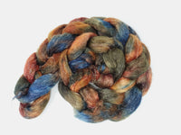 Romney, Silk & Linen. Hand Dyed Variegated - 100g