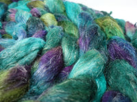 Romney, Silk & Linen. Hand Dyed Variegated - 100g
