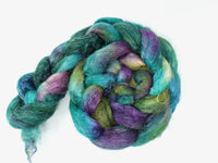 Romney, Silk & Linen. Hand Dyed Variegated - 100g