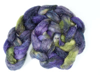 Romney, Silk & Linen. Hand Dyed Variegated - 100g