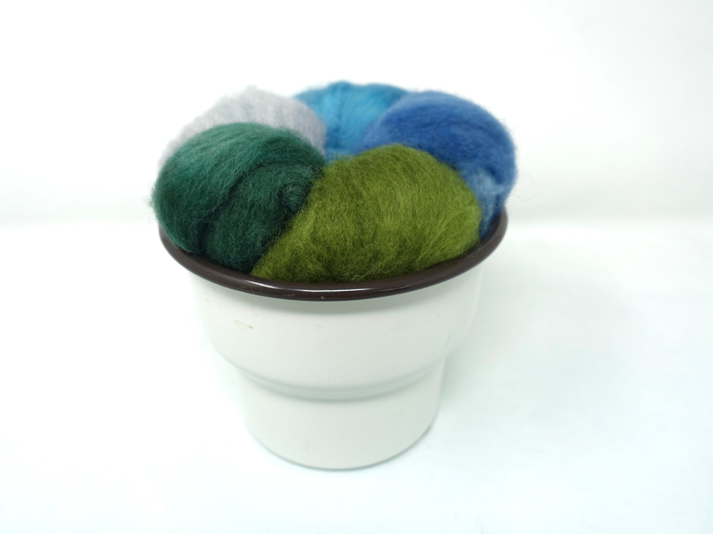 Seasonal Changes Collection- March 2026 Egg Hunt - 100g Cambrian (Welsh x BFL) Wool