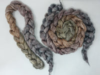 Seacell, BFL & Alpaca- Hand Dyed Gradient. 100g